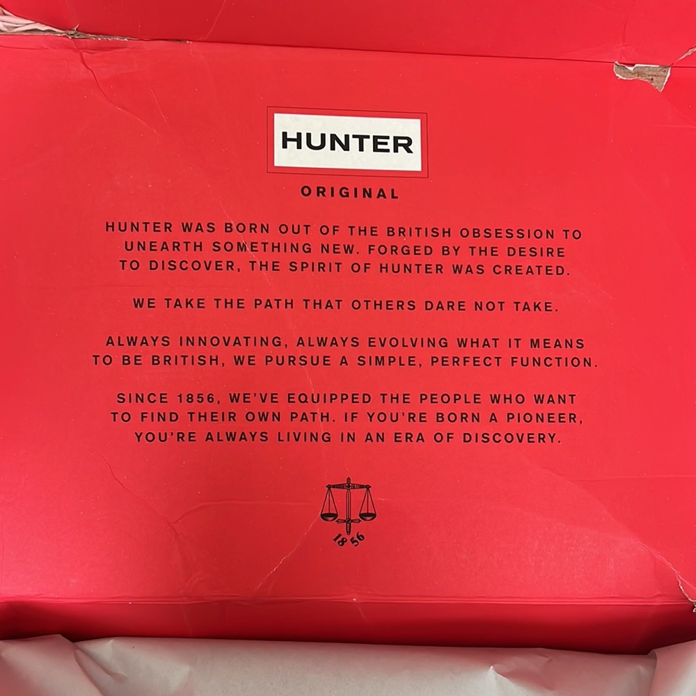 NIB Hunter Womens Original Tall Boot - Hunter Green - US 6 / UK 4 / EU 37 - Picture 10 of 13